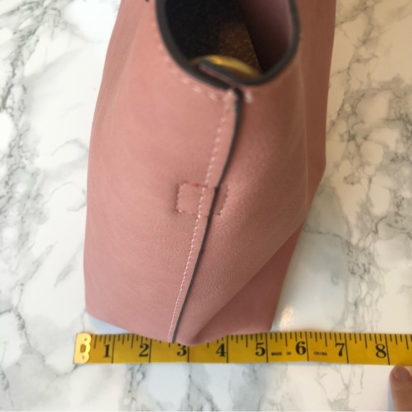 🆕 Joy Susan Mini Tote Bag in blush pink - Picture 9 of 9